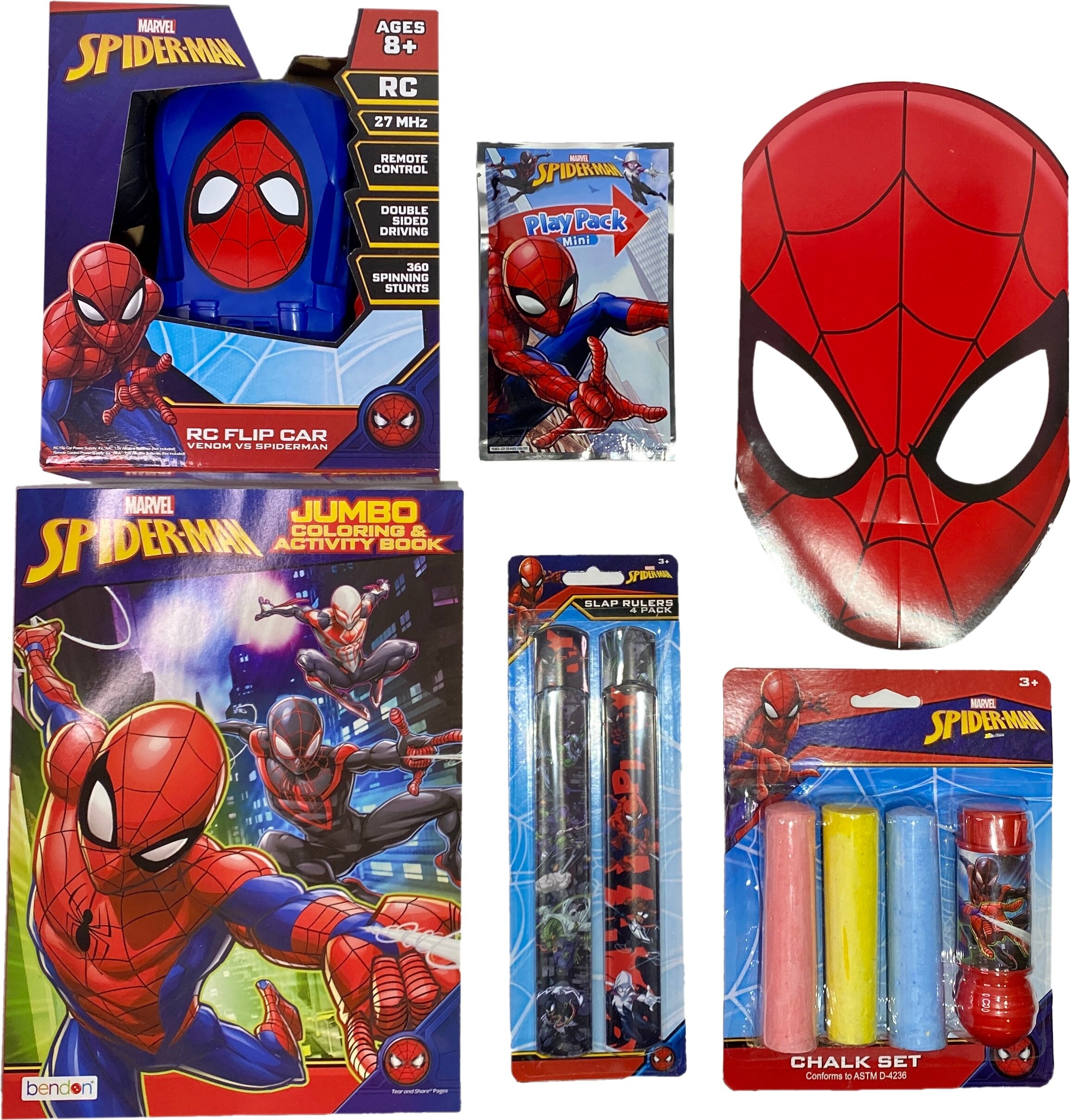 Spiderman Slap All I Want For Christmas