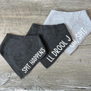 Baby Bib - SELECT SAYINGS | Custom Baby Bib | Drool Bib | Baby Bib | Custom Name | Baby Gift | Baby Shower