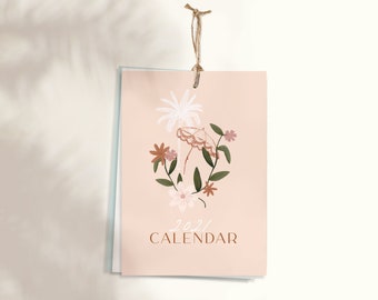 2021 Calendar // Printable