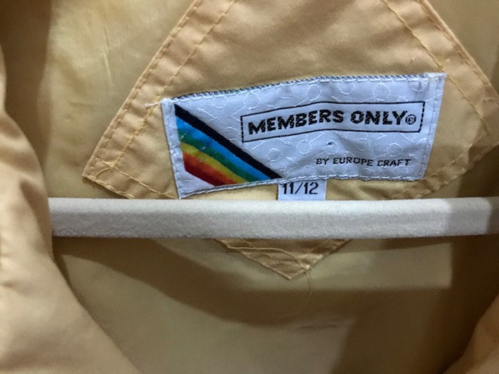 Vintage Members Only Jacket | Etsy