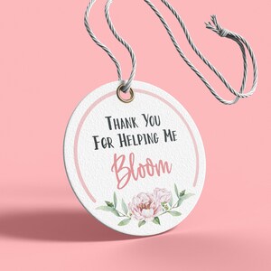 Printable Thank You Teacher Gift Tag | Teacher Appreciation Gift Tag | Teacher Favor Tag | Soap Gift Tag | Cookie Tags | Treat Tags