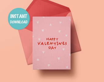 Valentines Day Card | Valentines Day | Valentines Day Gift | Valentines Day Decor | Funny Cute Card | Printable Card | Instant Download