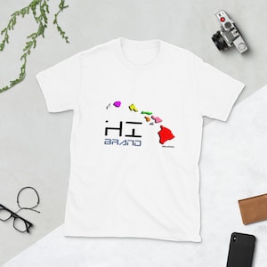 HI Brand Logo - Short-Sleeve Unisex T-Shirt