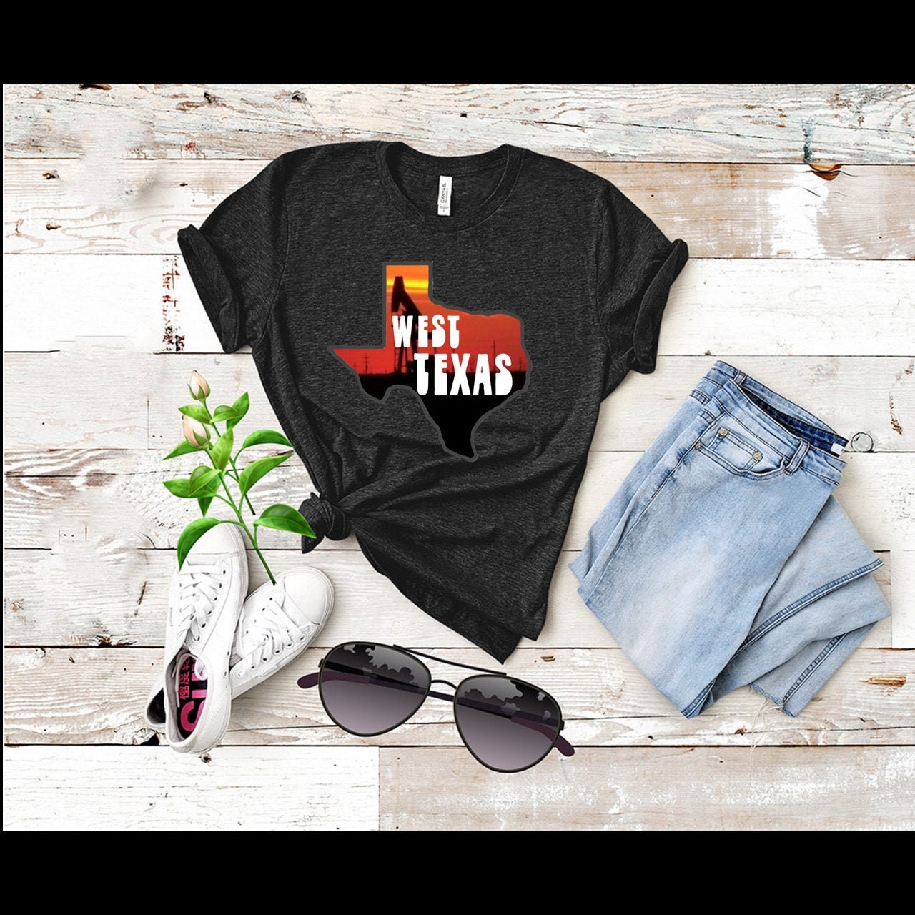 West Texas Tshirt Texas Shirt Texas Tee Texas Shirt Texas Etsy