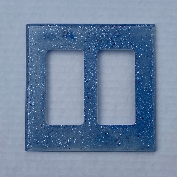 Rocker Switch Plate Etsy