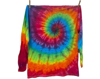 Large Rainbow Long Sleeve Shirt