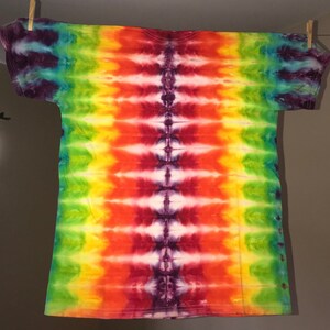 Medium Rainbow Tie Dye T-Shirt