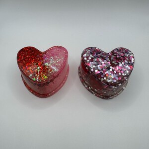 Boîtes à bijoux en forme de coeur