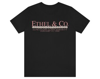 Ethel & Co. Pearls Short Sleeve Tee