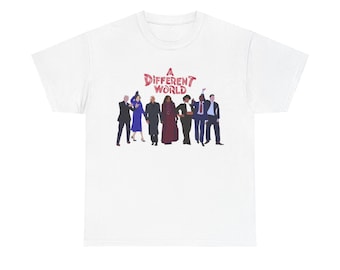 A Different World Tee