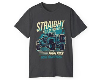 T-Shirt mit hohem Risiko