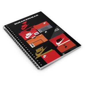 Nike Binder - Etsy