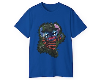 Camiseta gráfica de Freddy+Stitch