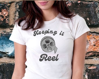 Film Reel Shirt, Theater Gifts, Actress Gifts, Film Director Shirt, Filmmaker Shirt, Film Student Gift, Graduation  Shirt, Movie Lover Gift