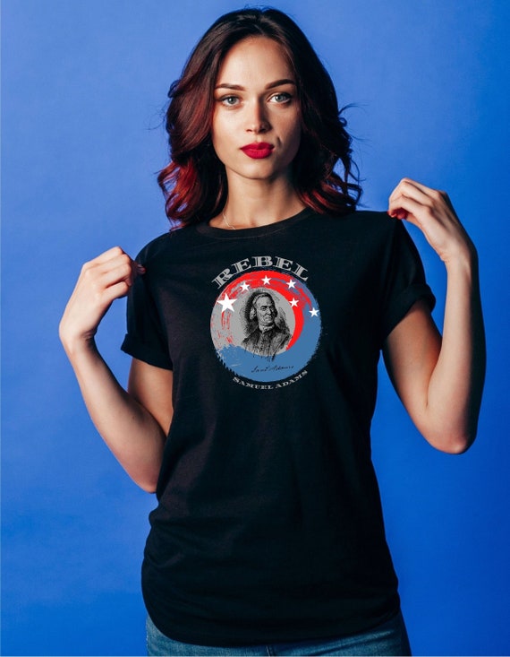 Declaration of Independence Tshirt Sam Adams Tshirt Etsy