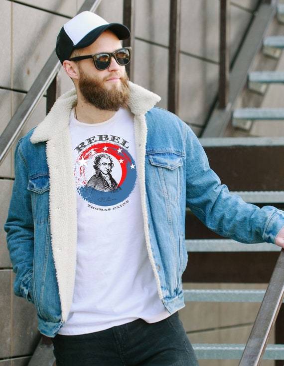 Thomas paine shirt 2025
