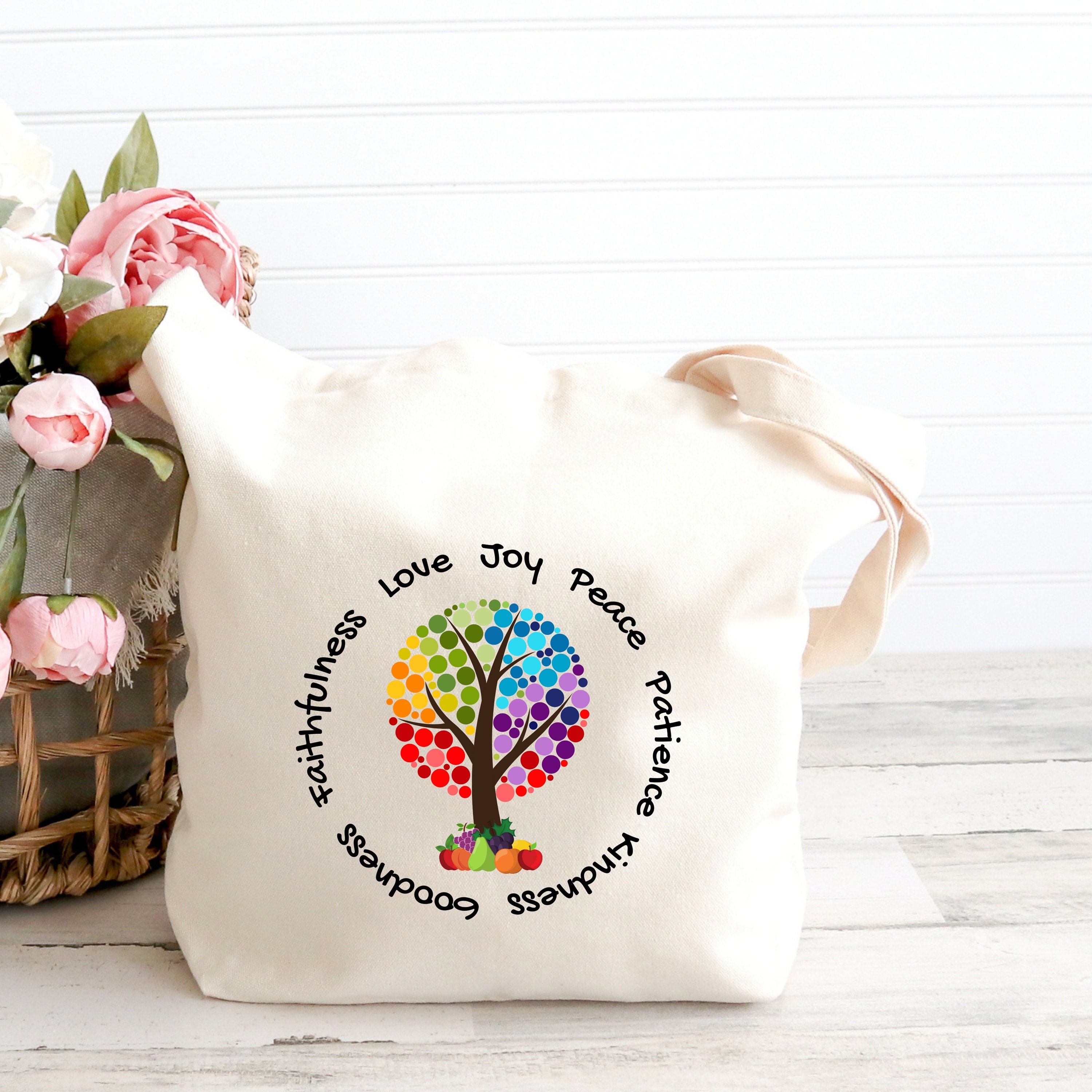 Fruit of The Spirit TShirt Love Tee Religious Shirts Etsy