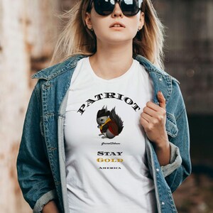 Stay Golden America T-Shirt, Robert Frost Quote, Squirrel Gift, Squirrel Lover, American Patriot, Squirrel Mom, Squirrel Dad, Poetry Gift