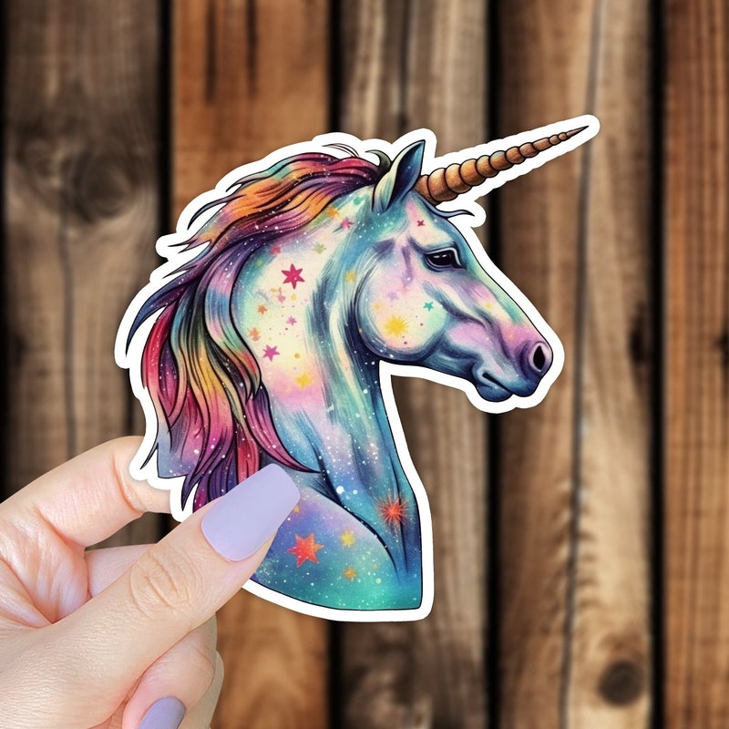Realistic Unicorn - Etsy