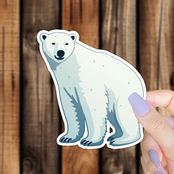 Polar Bear Vinyl Etsy