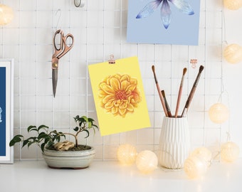 Watercolor Flower Prints: Floral Wall Art Bundle (Digital Download)