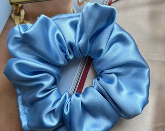 Scrunchie Con Fiocco In Seta Personalizzato - Foto 8