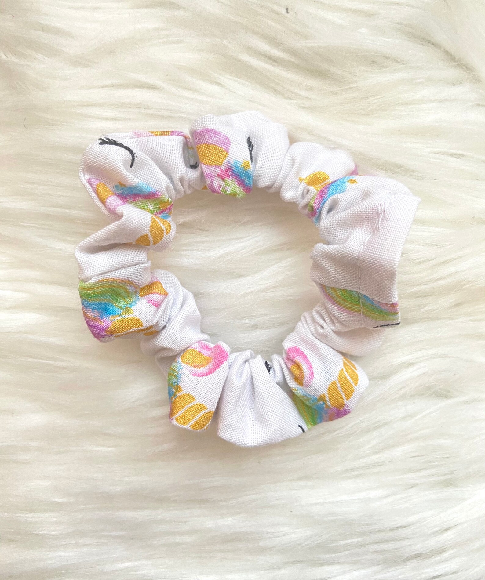 Pack of 3thin unicorn scrunchies unicorn scrunchies gifts Etsy