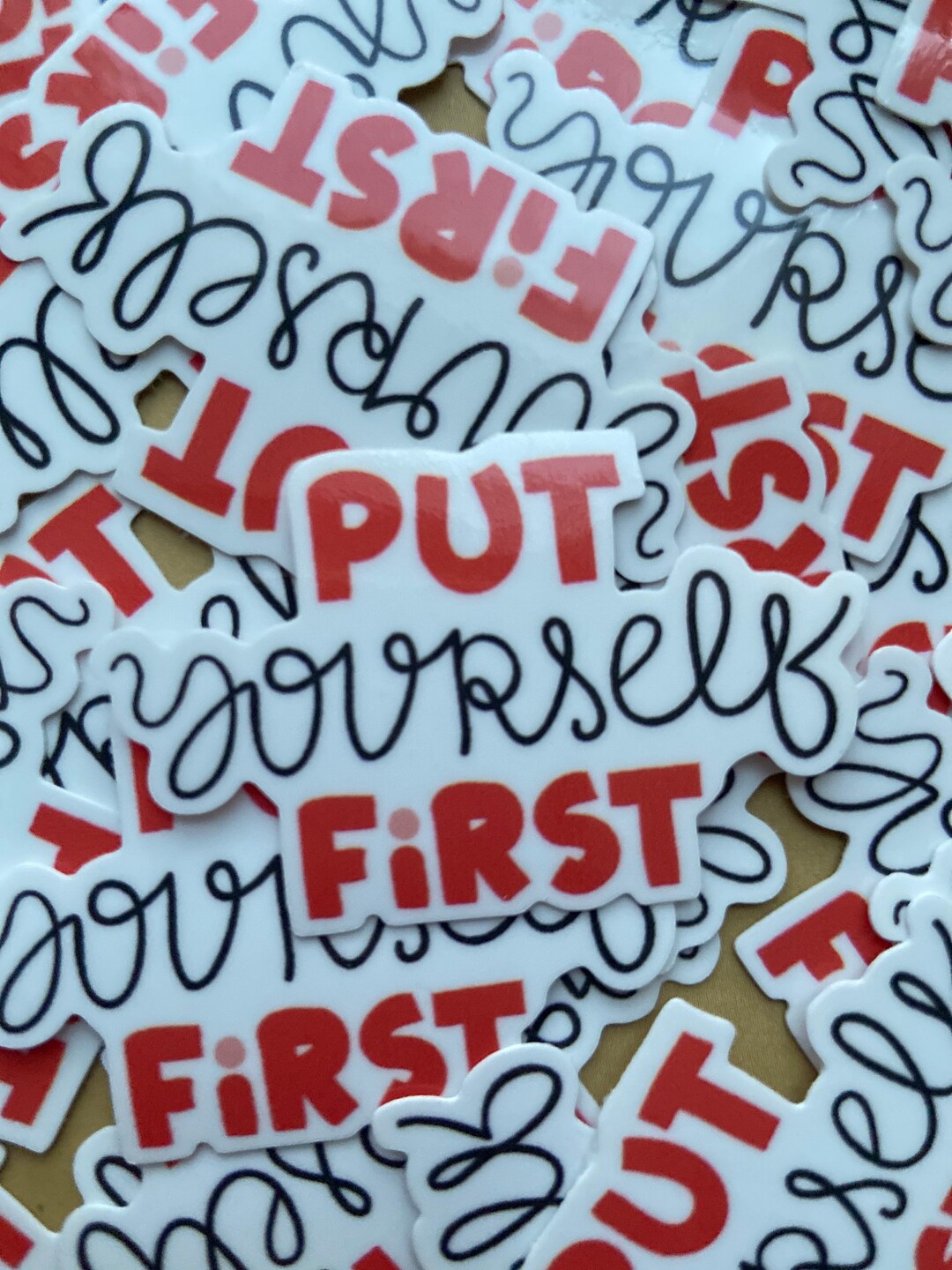 Mental Health Stickers Self Care Stickers Laptop Stickers - Etsy