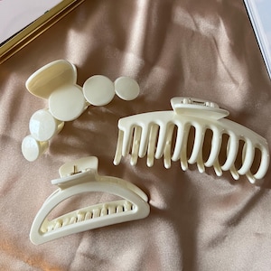Large hair claw clips | Jumbo hair claw | Hair claw for thick hair | XL hair claw | Hair clip claw for thick hair