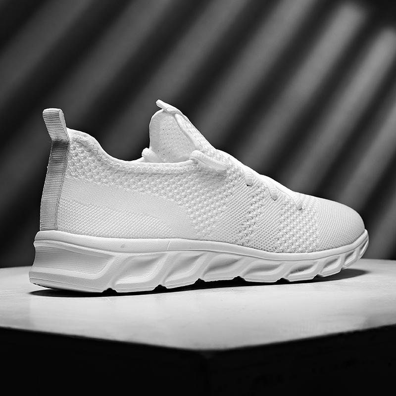 mens black mesh sneakers