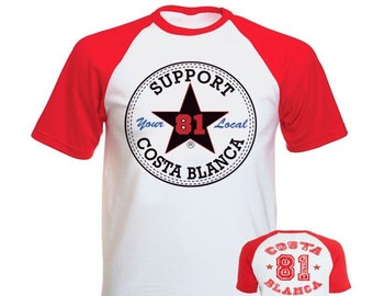 Hells Angels  T-Shirt Support81 Big Red Machine Baseball Star