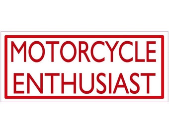 Hells Angels Support 81 sticker  MOTORCYCLE ENTHUSIAST 10x4cm