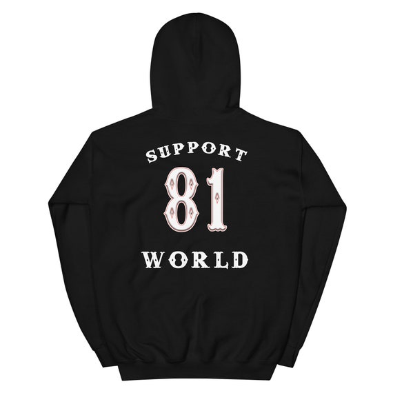 アウトロー 81 SUPPORT CREW ヘルズエンジェルス クラブ スエット