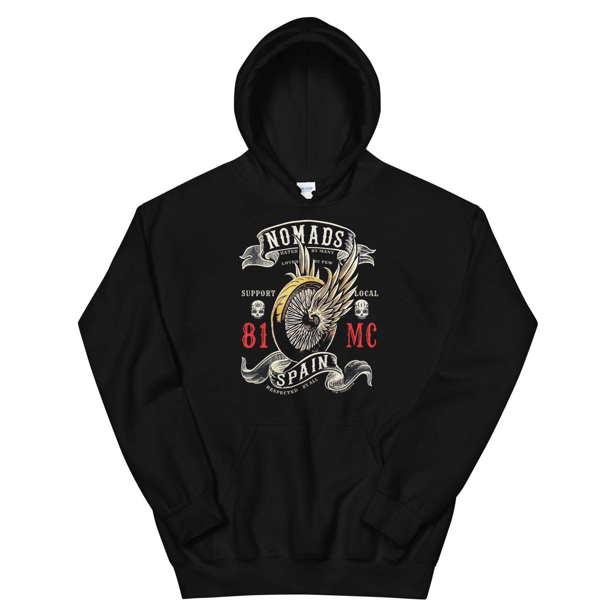 Hells Angel Nomad - Etsy