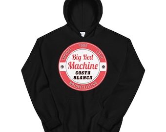 01 Hells Angels BIG RED MACHINE Support81 Hoodie
