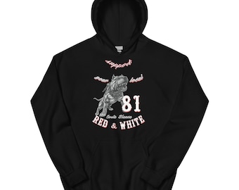 01 Hells Angels Pitbull Support81 Hoodie
