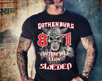 01 Hells Angels Big Red Machine Warrior Sweden Support81 T-Shirt