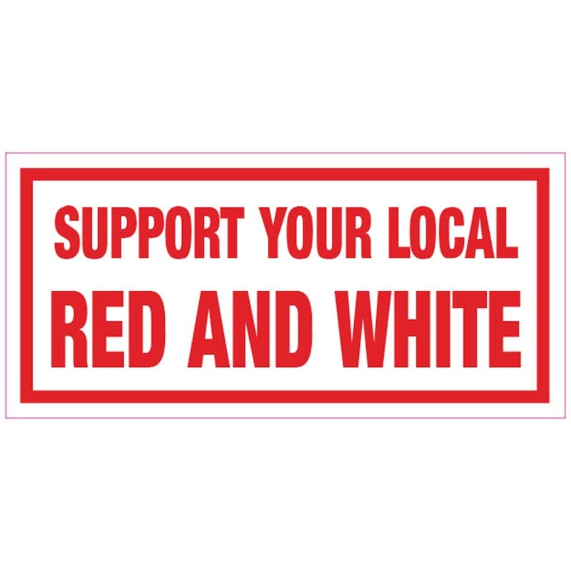 Hells Angels Sticker Support RED AND WHITE 7cm X 3cm - Etsy
