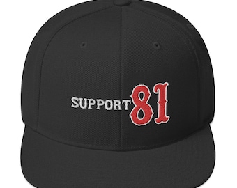 01 Hells Angels Support81 Snapback Hat Classic Old School