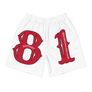 01 Hells Angels Support81 Shorts longs athlétiques masculins