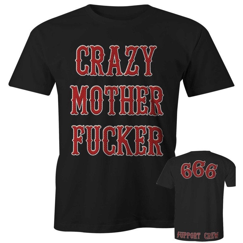 Hells Angels Support Crew 666 T-shirt - Etsy