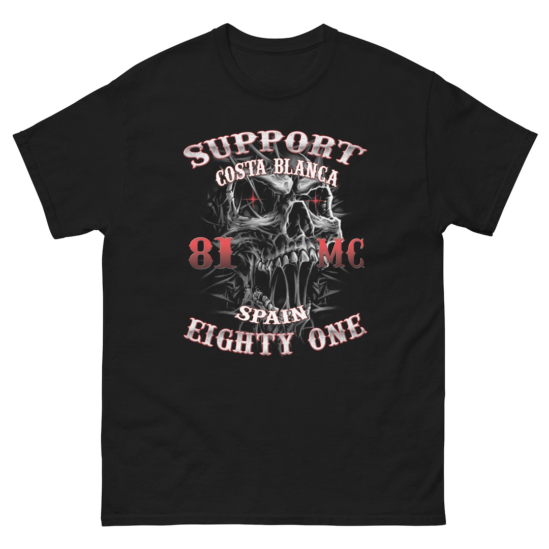 01 Hells Angels T-shirt Support 81 Big Red Machine Spain 01 Hells Angels T-shirt Support 81 Big Red Machine Spain
