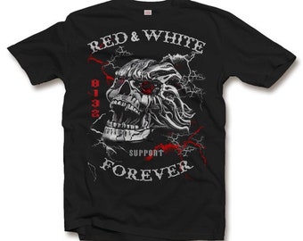 Hells Angels Support81 Ruby Scull  T-Shirt