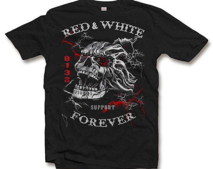 Hells Angels Support81 Denim & Leather Vest By Big Red Machine