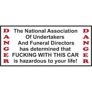 Hells Angels Support 81 aufkleber sticker National Association Car