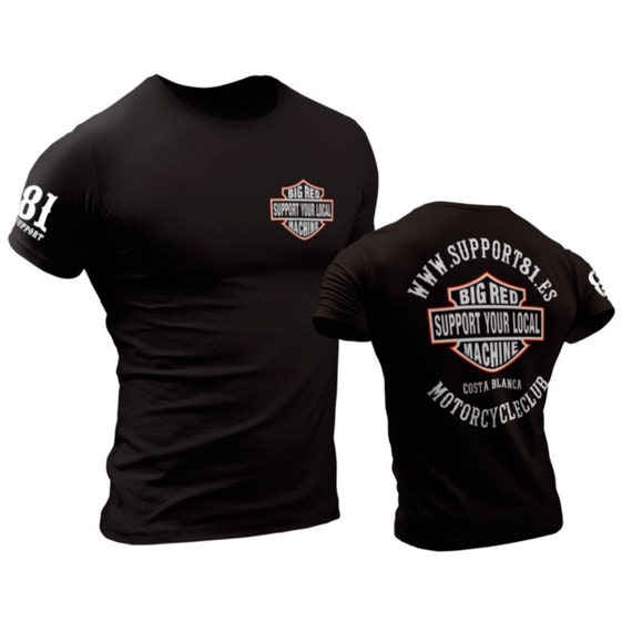 Buy Hells Angels Support 81 Www T-shirt Online in India 