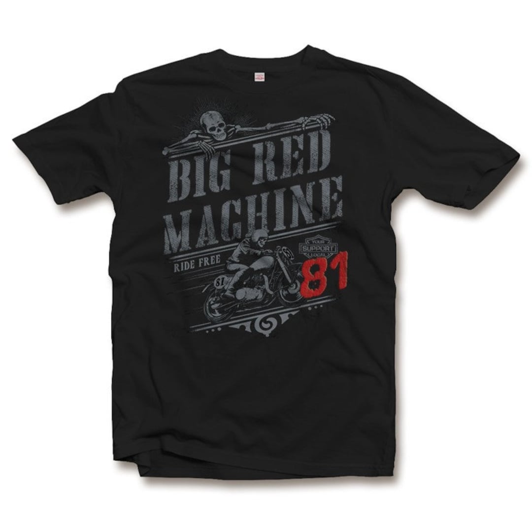 Hells Angels Support 81 Vintage Free Ride T-shirt - Etsy 日本