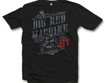 Hells Angels Support 81 Vintage Free Ride T-shirt