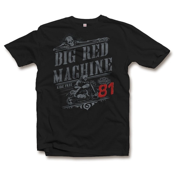 Hells Angels Support 81 Vintage Free Ride T-shirt - Etsy 日本