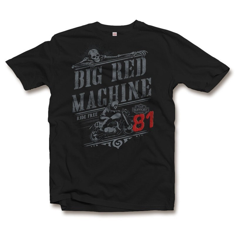 Hells Angels Support 81 Vintage Free Ride T-shirt - Etsy 日本